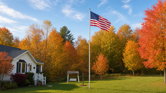 Seasonal Flags: How to change your flag throughout the year for different occasions