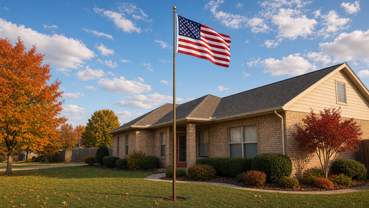 Sports Flags for Game Day Decor: How to Display Thematicaly