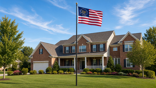 The 250th Anniversary American Flag: What It Means and How to Fly It