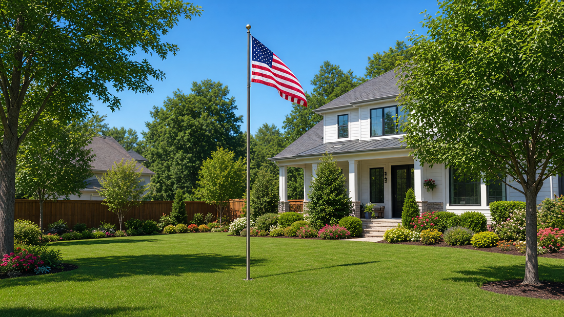 Which States Have the Best Flag Display Laws for Homeowners?