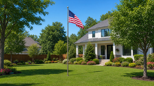 Which States Have the Best Flag Display Laws for Homeowners?