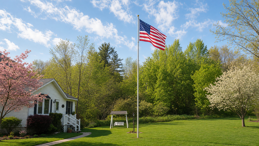 Why April Is the Perfect Month to Fly Your American Flag with Pride