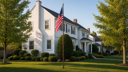 Your ultimate guide to choosing the perfect flagpole for your home or business