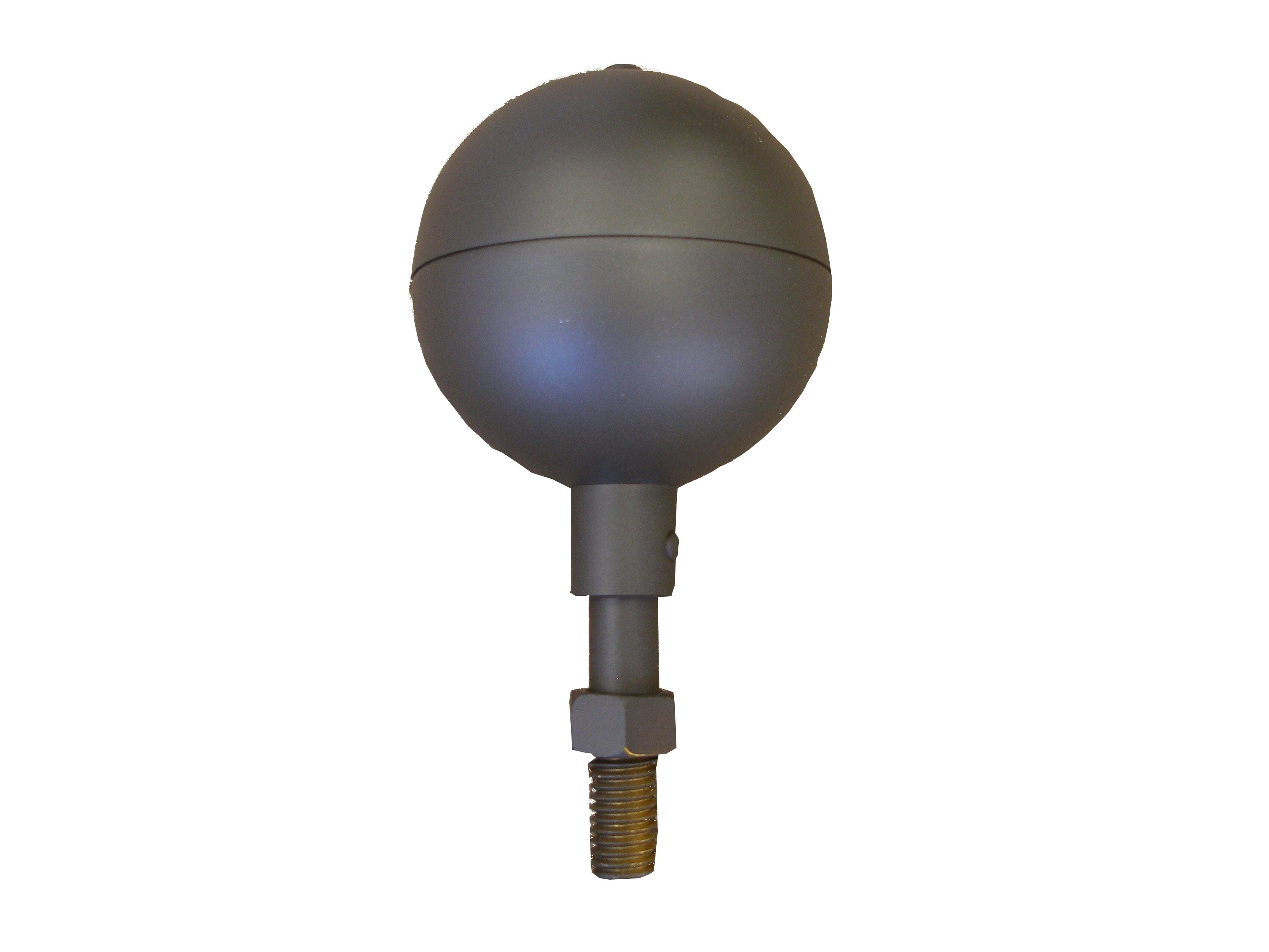 Bronze Ball Flagpole Topper