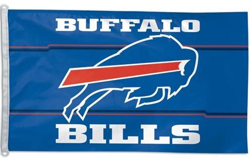 Buffalo Bills and NFL Flags - Atlantic Flagpole