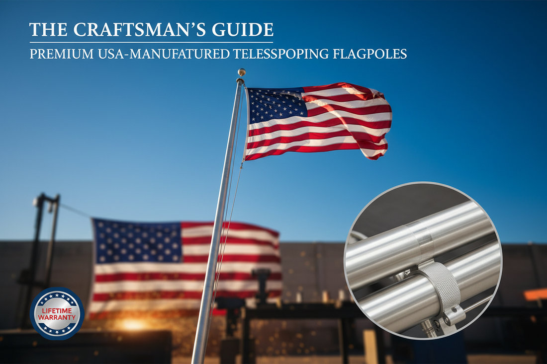 Buy USA-Manufactured Telescoping Flagpoles with Lifetime Warranty: A Craftsman’s Guide to Lasting Value