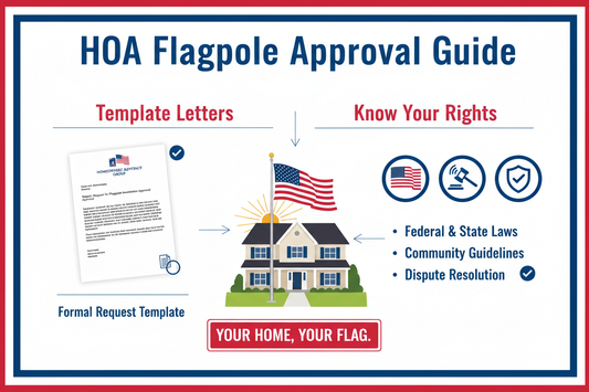 HOA Flagpole Approval: Template Letters and Legal Rights for Homeowners
