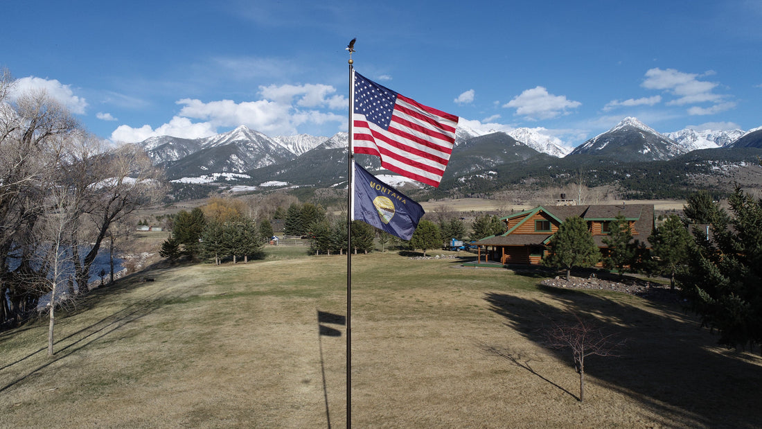 Your ultimate guide to choosing the perfect flagpole for your home or business