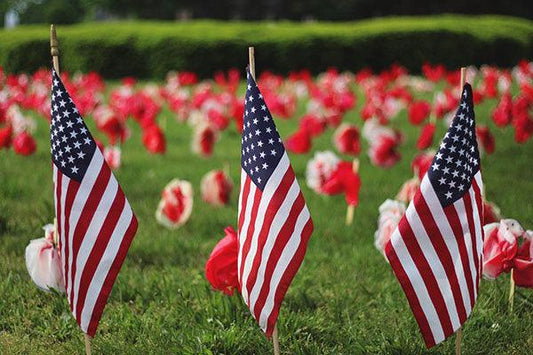 Flags Are Now Permitted In Veterans Graves on Veterans Day - Atlantic Flagpole