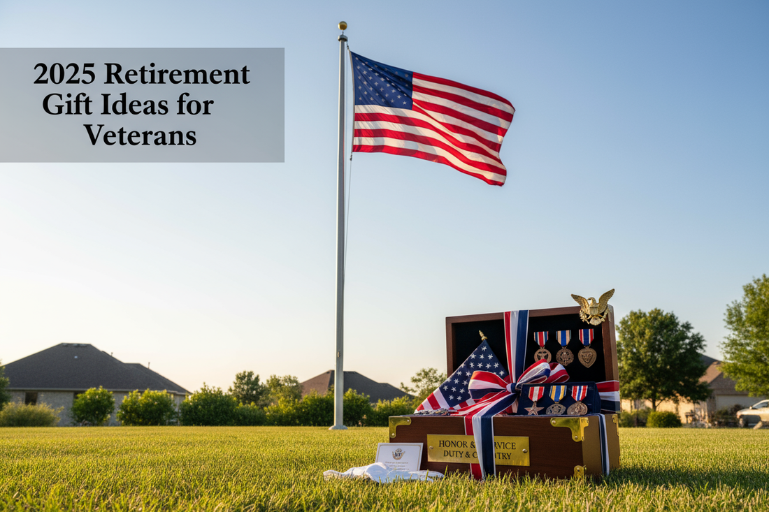 Retirement Gift Ideas for Military Veterans: Flagpole Packages 2025