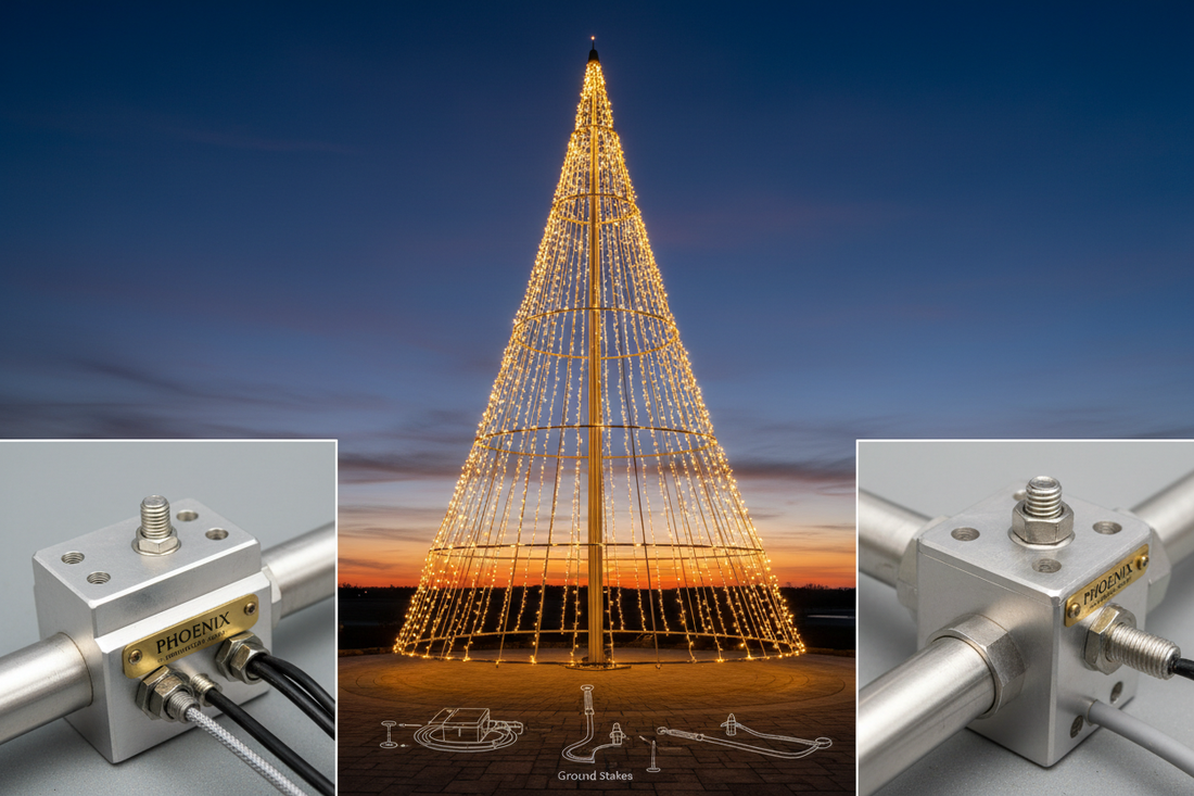 Buy Phoenix Christmas Tree Kit for a 20ft Flagpole: A Craftsmanship-First Buyer’s Guide