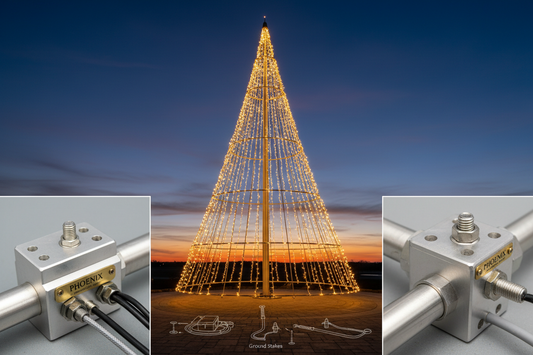 Buy Phoenix Christmas Tree Kit for a 20ft Flagpole: A Craftsmanship-First Buyer’s Guide