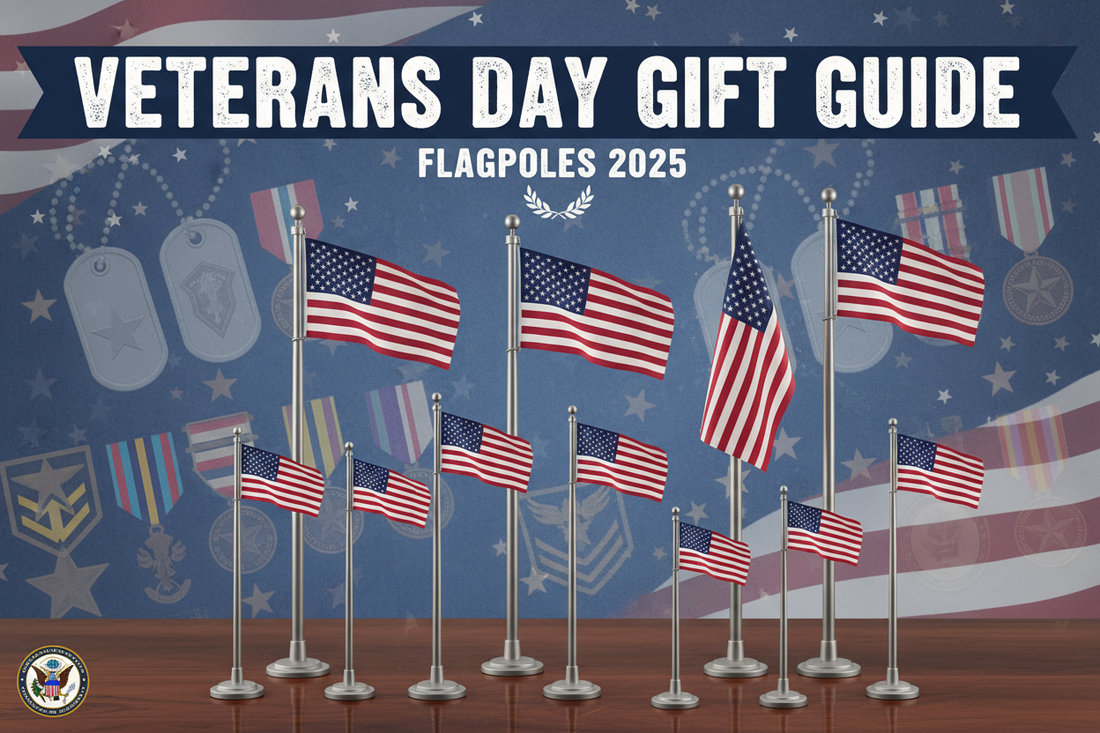 Veterans Day Gift Guide: Flagpoles 2025