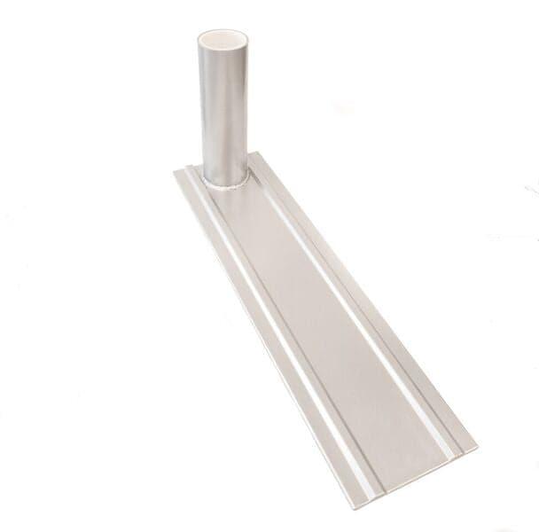 How to mount a flagpole to siding or stucco properly
