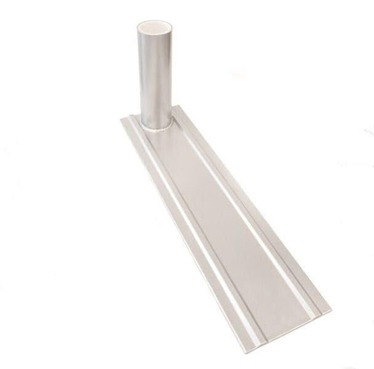 How to mount a flagpole to siding or stucco properly