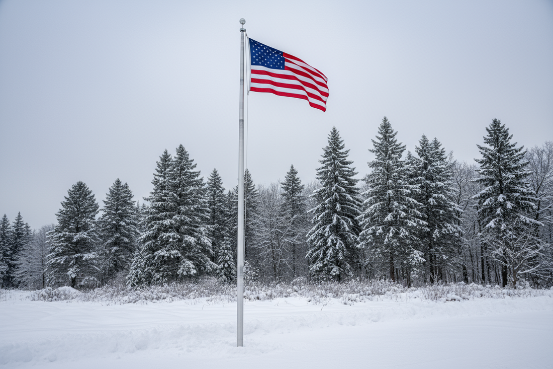 Buy a Winter-Weather-Resistant Flagpole System: A Practical, Craftsmanship-First Guide