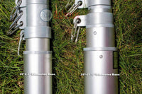 Thumbnail for Telescoping Flagpole With Free American Flag Securi-Shur Anti-Theft Locking Clamp And Lifetime Guarantee American Made Flagpole