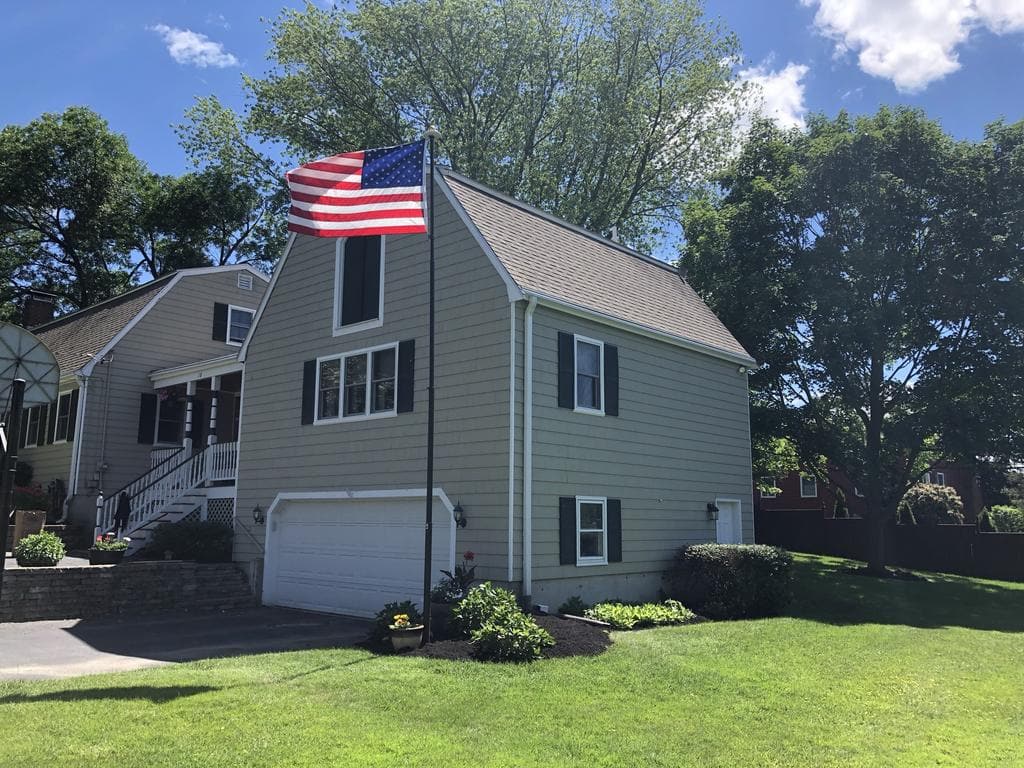 Phoenix Telescoping Flagpole 15-25ft with American Flag & Anti-Theft Lock