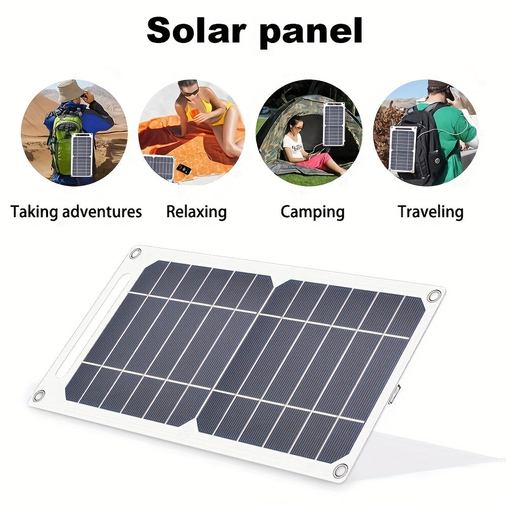 camping solar panels Portable Waterproof USB Foldable Solar Panel Phone Tablet Ch
