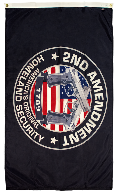 Second Amendment Flag for gun supporters