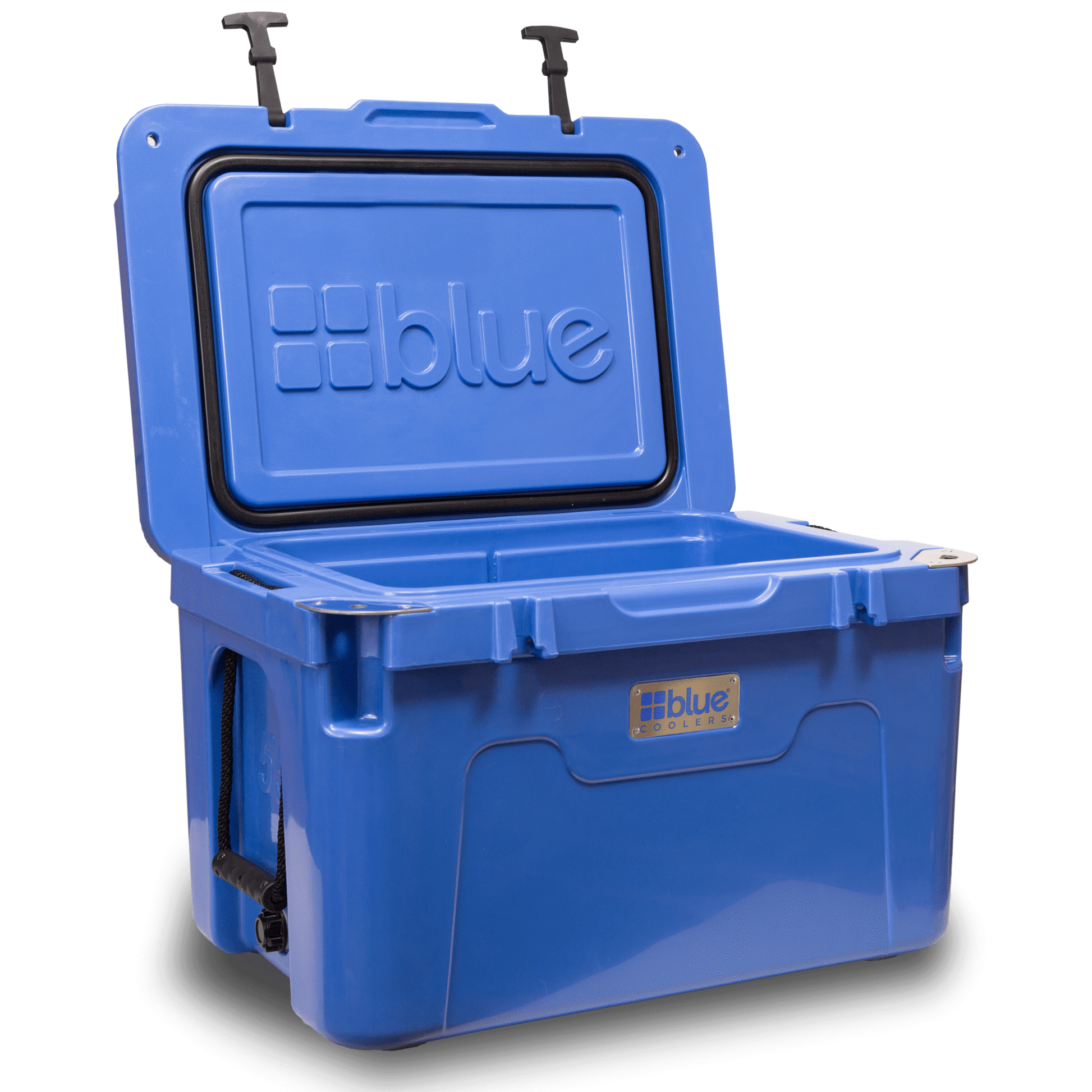 55 gallon Blue Cooler