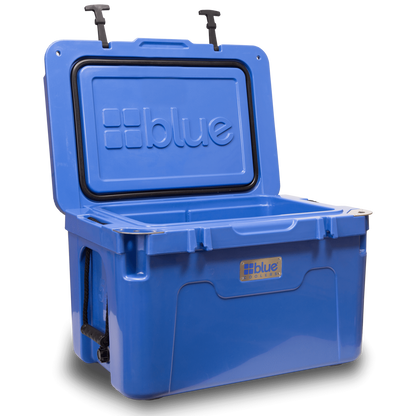 55 gallon Blue Cooler