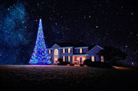 Thumbnail for Patriot Glo Flagpole Christmas Tree Light Kit