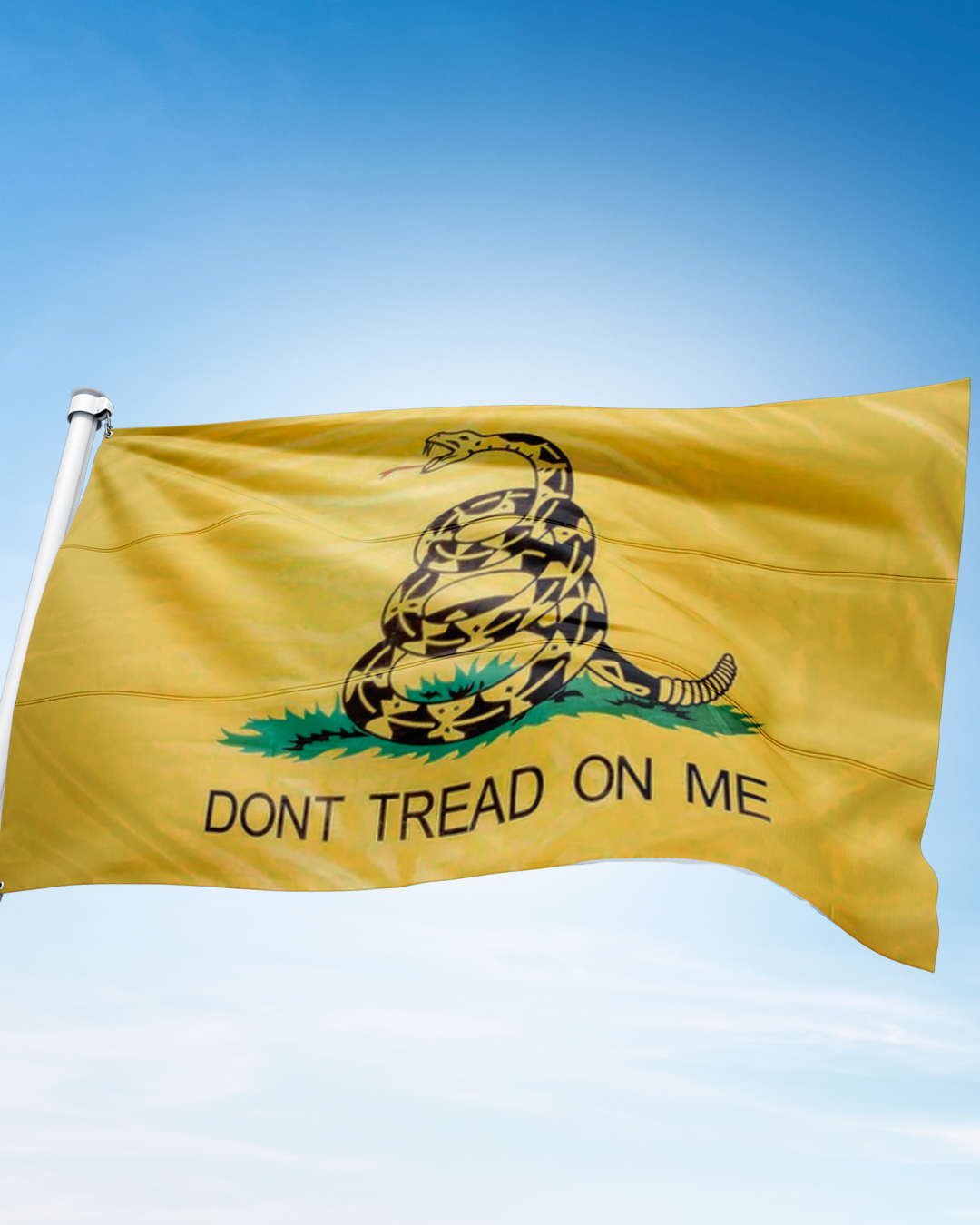 Gadsden Flag - Don't Tread on me Flag