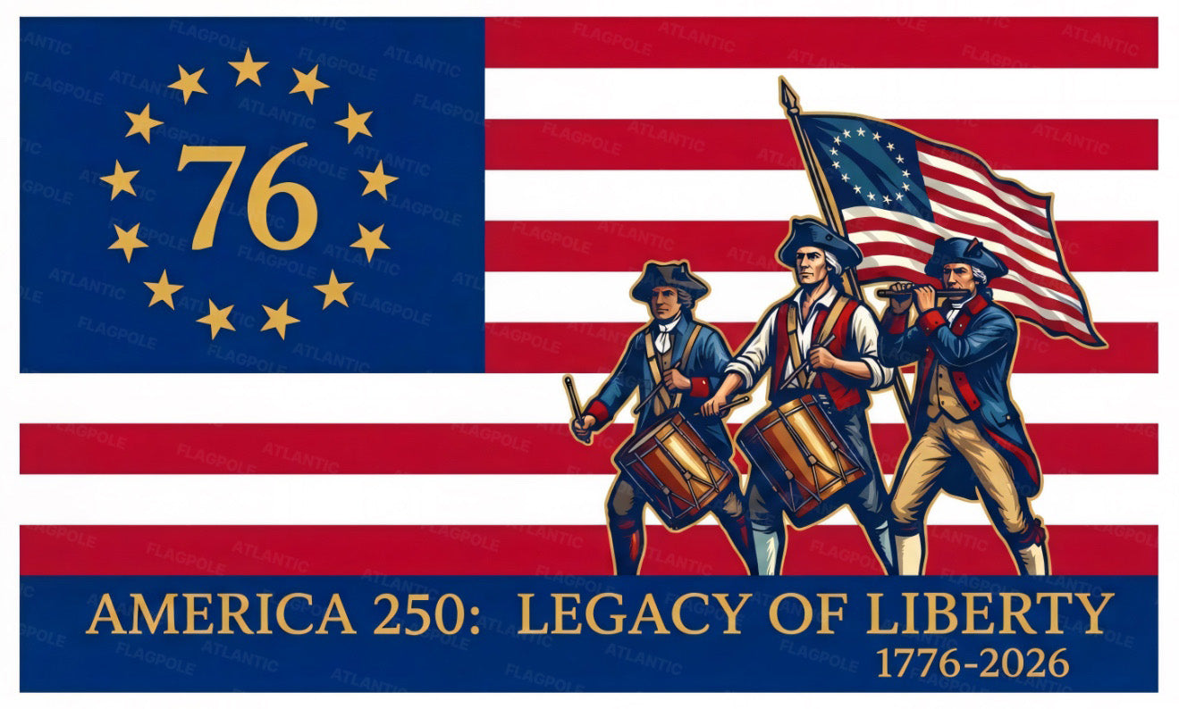 America 250 Anniversary Legacy of Liberty Flag 2026