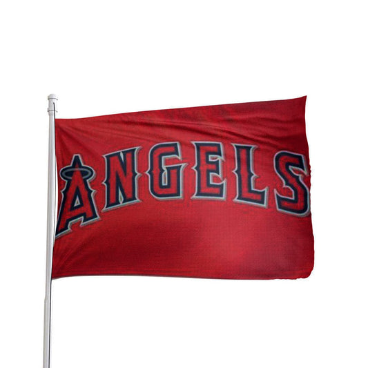 Anaheim Angels 3x5 Polyester Flag - Official MLB Team Colors
