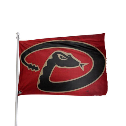 Arizona Diamondbacks 3x5 Polyester Flag - MLB Official License