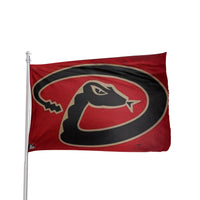 Thumbnail for Arizona Diamondbacks 3x5 Polyester Flag - Official MLB Licensed