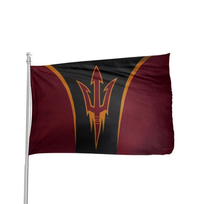 Arizona State Sun Devils NCAA 3x5 deluxe flag with vibrant colors by Atlantic Flag & Pole Inc.