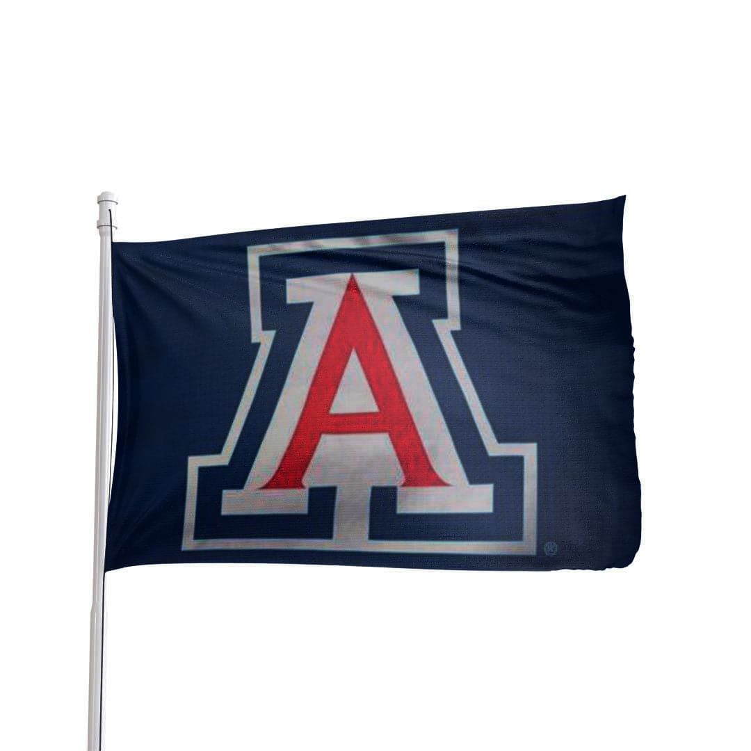 Arizona Wildcats NCAA 3x5 Flag - Official Licensed Polyester