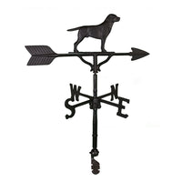 Thumbnail for Black Lab Decorative Weathervane Gift Idea Image