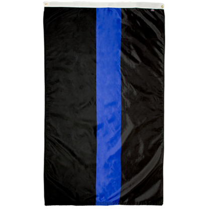 Law Enforcement Support Flag Thin Blue Line Flag for sale online