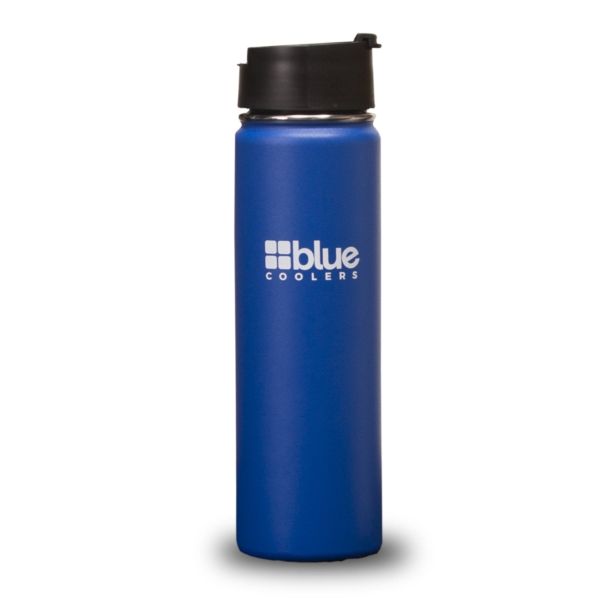 20 ounce flask Blue Cooler image