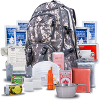 Thumbnail for Blue Seventy-Two PRO SERIES 72-hour emergency survival kit with essential supplies and a battery-free flashlight