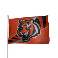 Thumbnail for Cincinnati Bengals Official NFL Flag 3x5 Durable Nylon