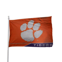 Thumbnail for Clemson Tigers Premium 3x5 NCAA Flag - Deluxe Durable Fabric