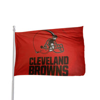 Thumbnail for Cleveland Browns NFL Flag 3x5 - Weather-Resistant Nylon