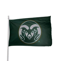Thumbnail for Colorado State Rams 3x5 Flag - Premium Deluxe NCAA Team Flag