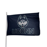 Thumbnail for Connecticut Huskies 3x5 Flag - Official NCAA Polyester Team Flag