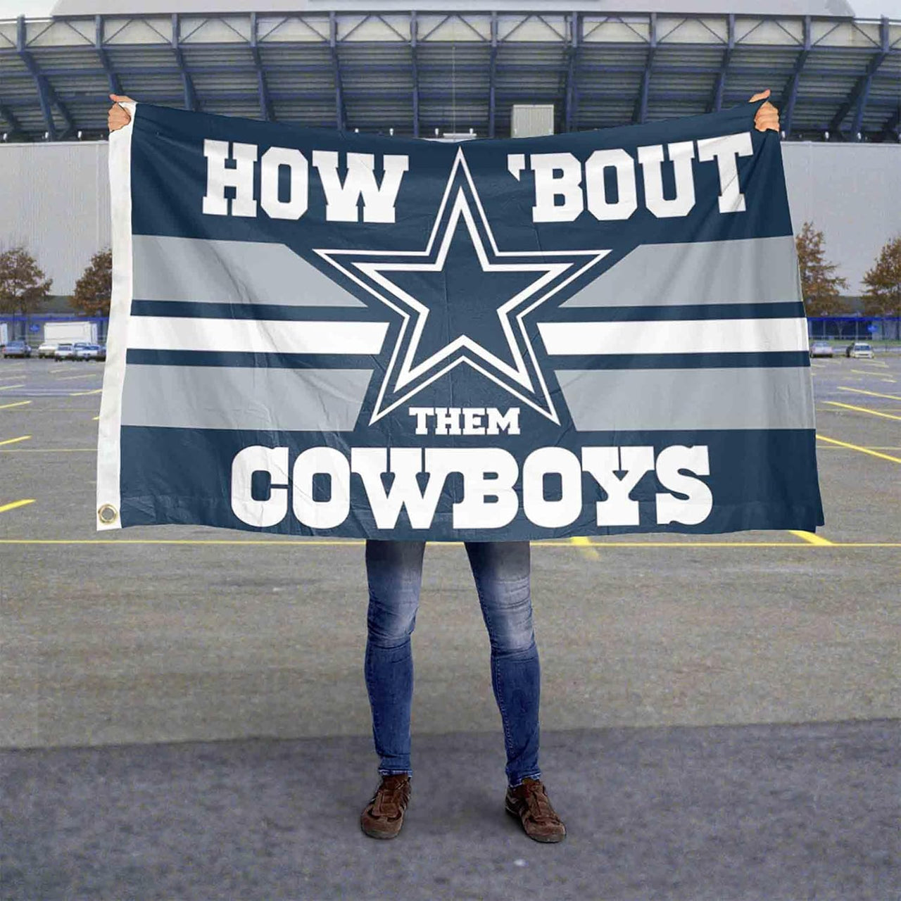 Dallas Cowboys Flag