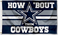 Thumbnail for Dallas Cowboys Official NFL Flag 3x5 Durable Nylon