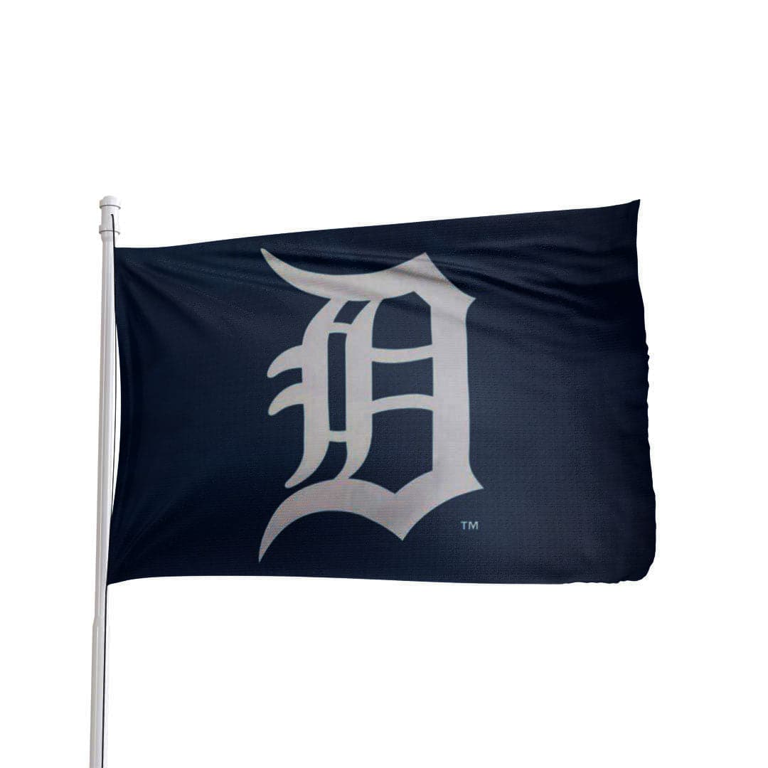 Detroit Tigers 3x5 MLB Flag - Official Polyester Team Flag