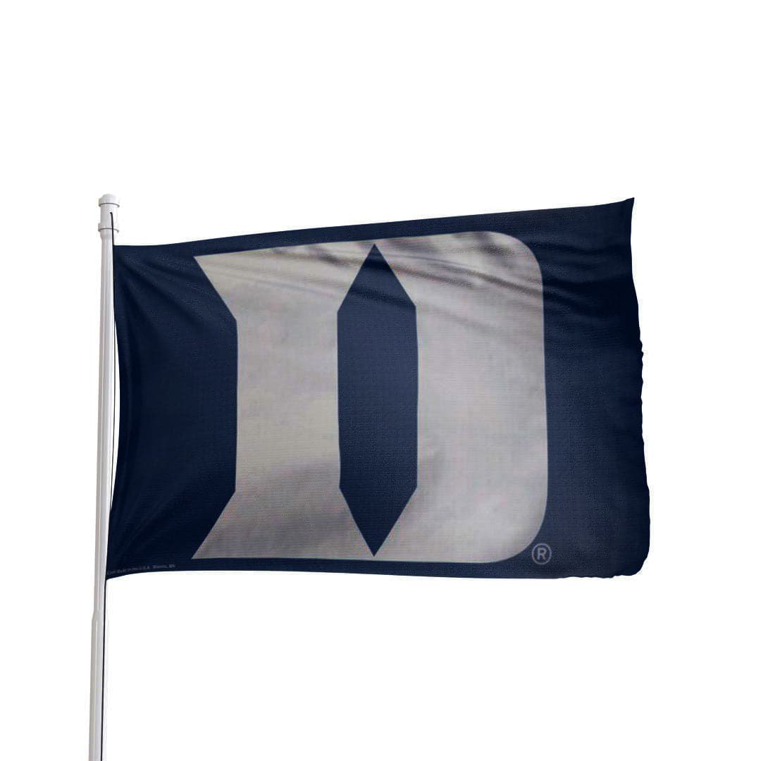 Duke Blue Devils 3x5 Flag - Premium Quad-Stitched NCAA Team Flag