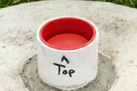 Thumbnail for ABS Ground Sleeve for Telescoping Flagpole - 2.5