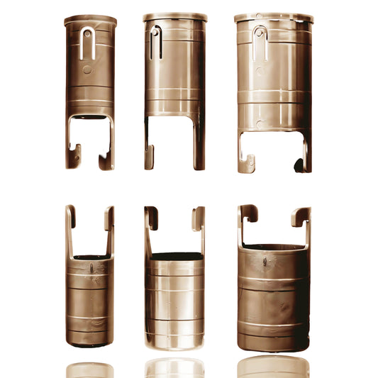 Telescoping Flagpole Replacement Part Kits - in-use demonstration