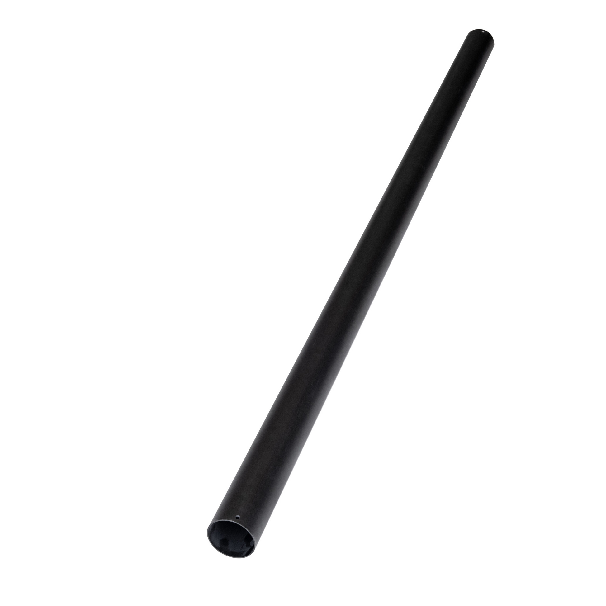 Black bronze flagpole tube section, 1.7”x72”, by Atlantic Flagpole. Durable and sleek design for outdoor use.